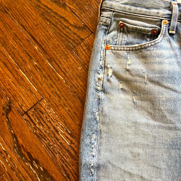 Agolde Taylor High Rise Kick Flare - Picture 7 of 10